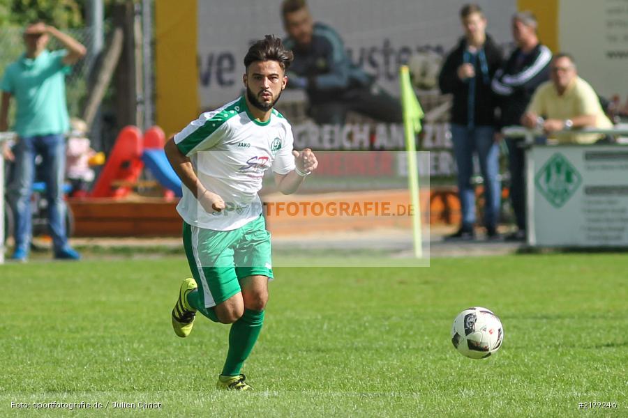 Mehmet Mercan, 03.09.2017, Fussball, Bezirksliga West, TSV Keilberg, FV Karlstadt - Bild-ID: 2199246 Mehmet Mercan, 03.09.2017, Fussball, Bezirksliga West, TSV Keilberg, FV Karlstadt - Bild-ID: 2199246