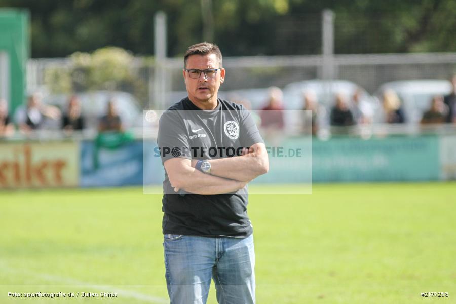 Dieter Steinhauer, 03.09.2017, Fussball, Bezirksliga West, TSV Keilberg, FV Karlstadt - Bild-ID: 2199258