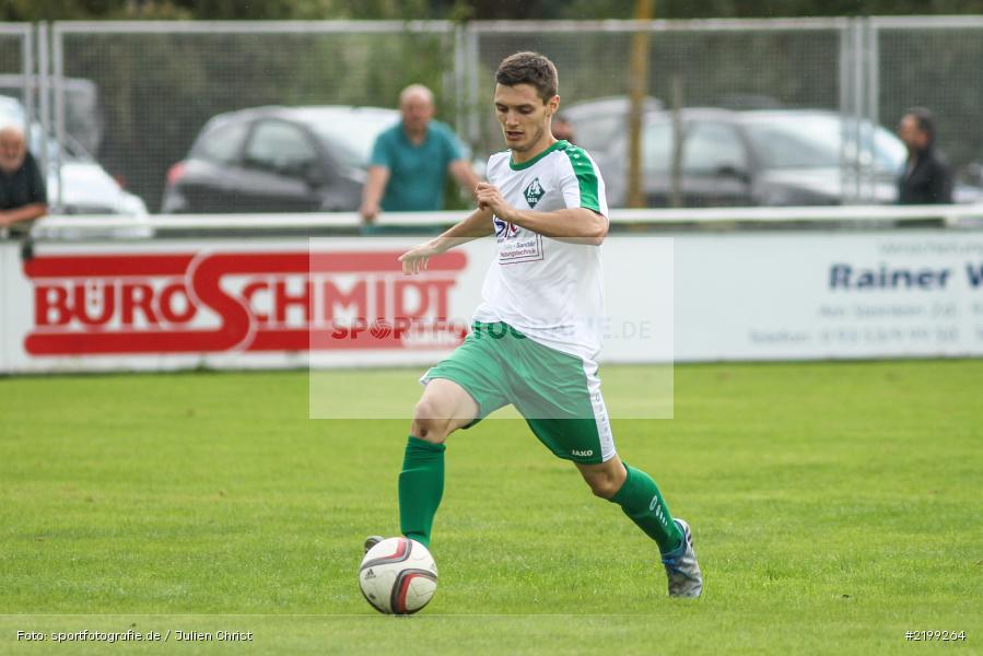 Niklas Scherg, 03.09.2017, Fussball, Bezirksliga West, TSV Keilberg, FV Karlstadt - Bild-ID: 2199264 Niklas Scherg, 03.09.2017, Fussball, Bezirksliga West, TSV Keilberg, FV Karlstadt - Bild-ID: 2199264