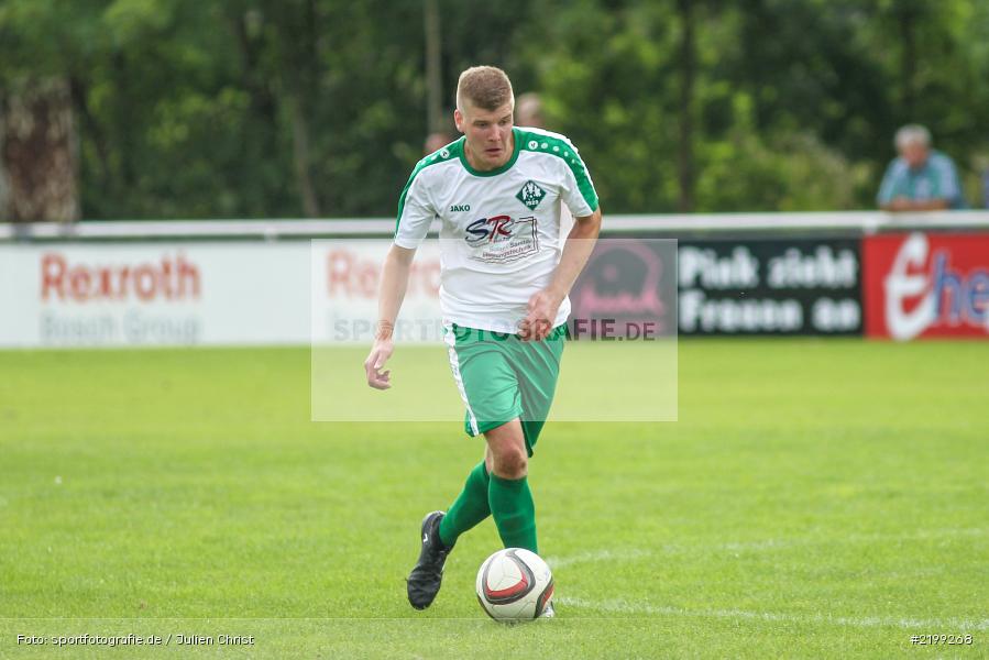 Johannes Albert, 03.09.2017, Fussball, Bezirksliga West, TSV Keilberg, FV Karlstadt - Bild-ID: 2199268
