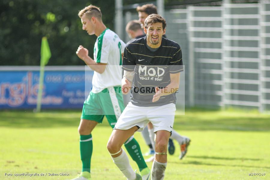 Dominik Aulbach, 03.09.2017, Fussball, Bezirksliga West, TSV Keilberg, FV Karlstadt - Bild-ID: 2199269