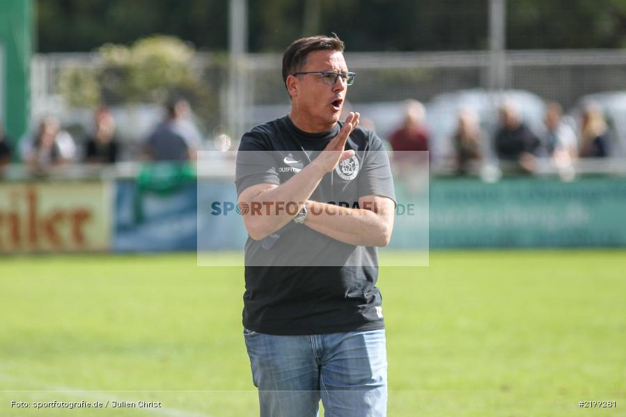 Dieter Steinhauer, 03.09.2017, Fussball, Bezirksliga West, TSV Keilberg, FV Karlstadt - Bild-ID: 2199281