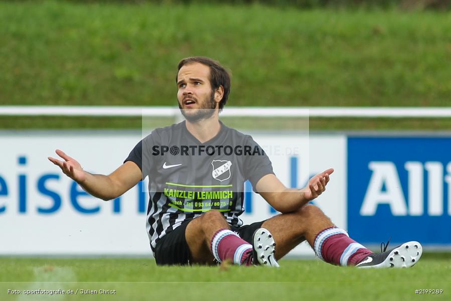 William Vielwerth, 03.09.2017, Kreisliga Würzburg, FSV Esselbach-Steinmark, TSV Retzbach - Bild-ID: 2199289