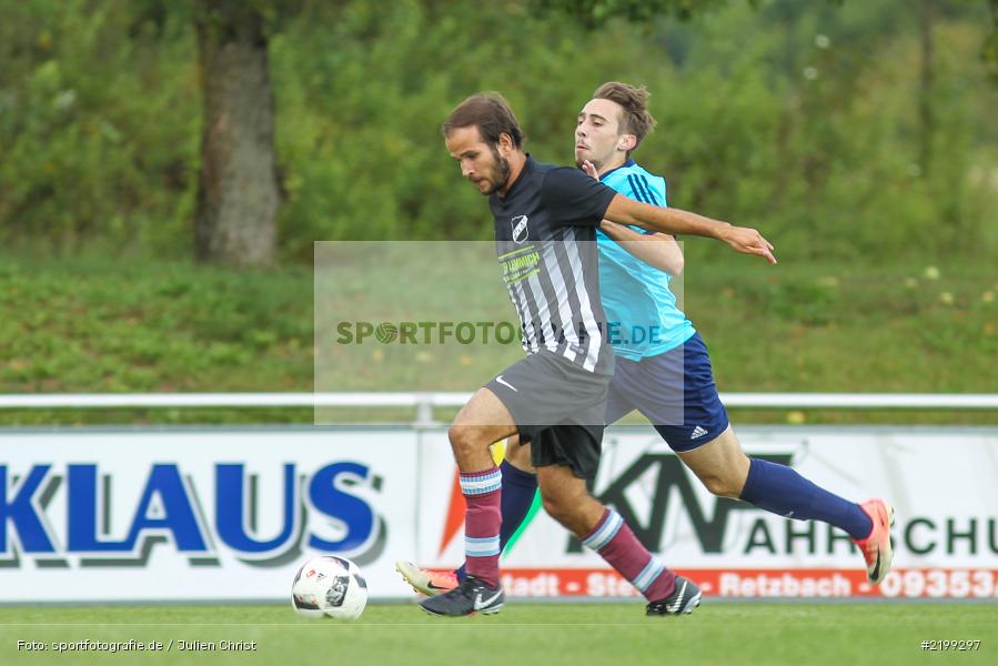 Hannes Roth, William Vielwerth, 03.09.2017, Kreisliga Würzburg, FSV Esselbach-Steinmark, TSV Retzbach - Bild-ID: 2199297 Hannes Roth, William Vielwerth, 03.09.2017, Kreisliga Würzburg, FSV Esselbach-Steinmark, TSV Retzbach - Bild-ID: 2199297