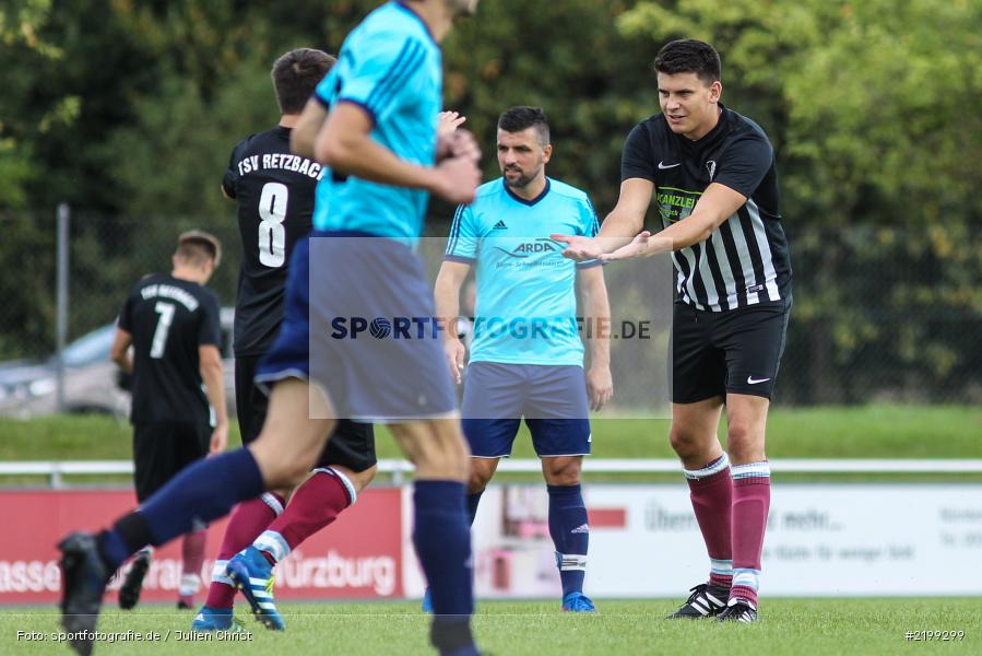 Nicolai Zull, Andreas Köhler, Zajo Desic, 03.09.2017, Kreisliga Würzburg, FSV Esselbach-Steinmark, TSV Retzbach - Bild-ID: 2199299 Nicolai Zull, Andreas Köhler, Zajo Desic, 03.09.2017, Kreisliga Würzburg, FSV Esselbach-Steinmark, TSV Retzbach - Bild-ID: 2199299