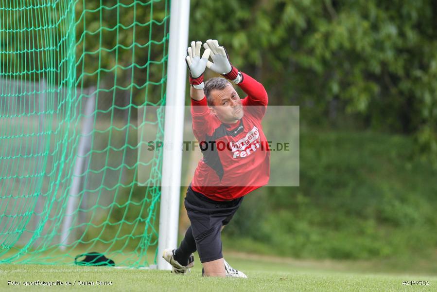 Jörg Hennig, 03.09.2017, Kreisliga Würzburg, FSV Esselbach-Steinmark, TSV Retzbach - Bild-ID: 2199302