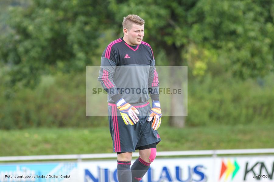 Julius Beeger, 03.09.2017, Kreisliga Würzburg, FSV Esselbach-Steinmark, TSV Retzbach - Bild-ID: 2199303