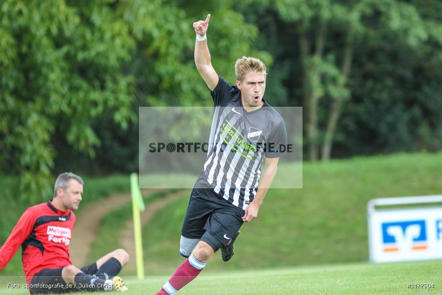 Philipp Gößwein, 03.09.2017, Kreisliga Würzburg, FSV Esselbach-Steinmark, TSV Retzbach - Bild-ID: 2199304