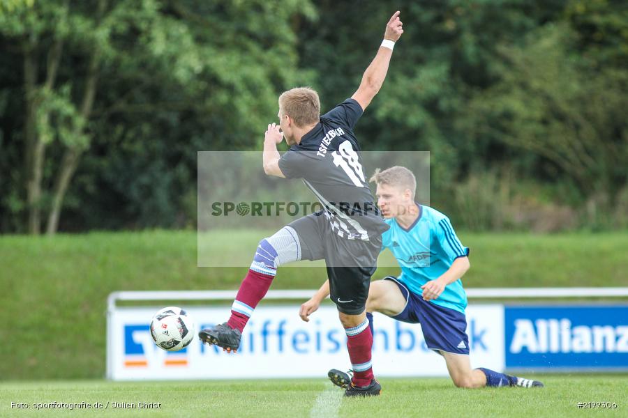 Philipp Gößwein, 03.09.2017, Kreisliga Würzburg, FSV Esselbach-Steinmark, TSV Retzbach - Bild-ID: 2199306