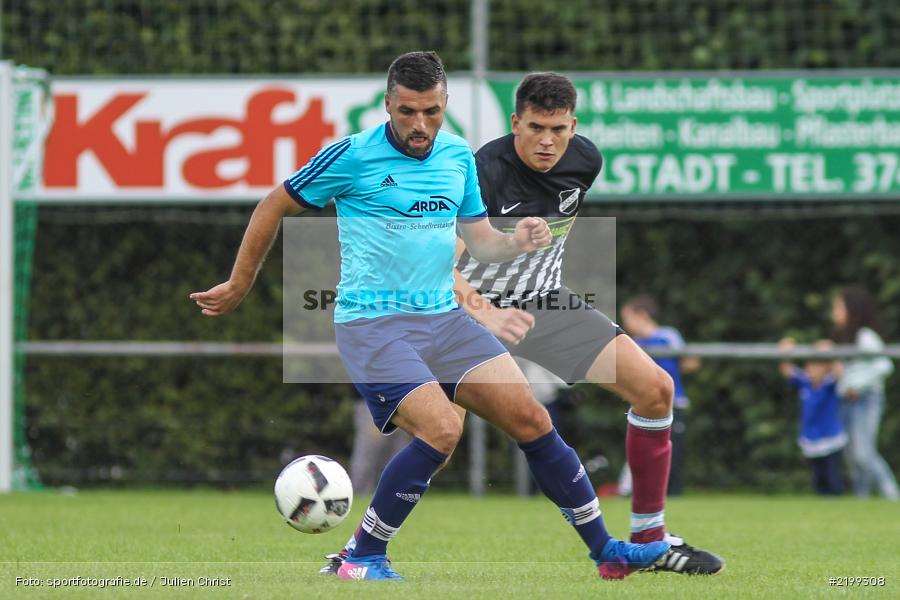 Nicolai Zull, Zajo Desic, 03.09.2017, Kreisliga Würzburg, FSV Esselbach-Steinmark, TSV Retzbach - Bild-ID: 2199308