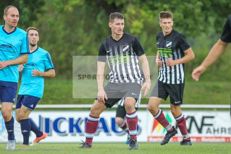 Dominic Heßdörfer, 03.09.2017, Kreisliga Würzburg, FSV Esselbach-Steinmark, TSV Retzbach - Bild-ID: 2199315