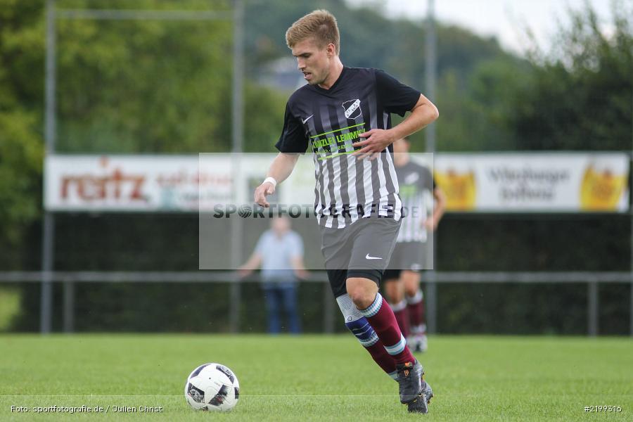 Philipp Gößwein, 03.09.2017, Kreisliga Würzburg, FSV Esselbach-Steinmark, TSV Retzbach - Bild-ID: 2199316