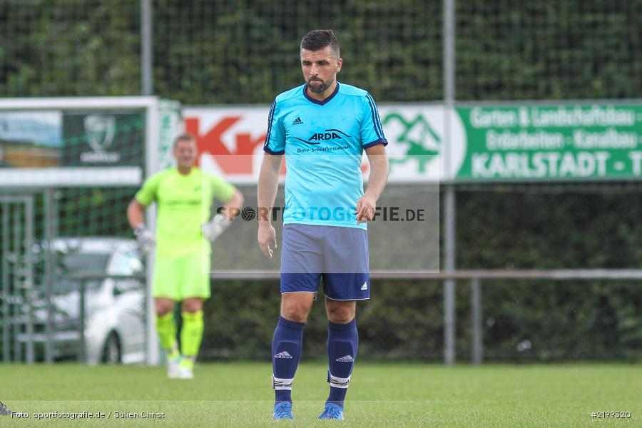 Zajo Desic, 03.09.2017, Kreisliga Würzburg, FSV Esselbach-Steinmark, TSV Retzbach - Bild-ID: 2199320