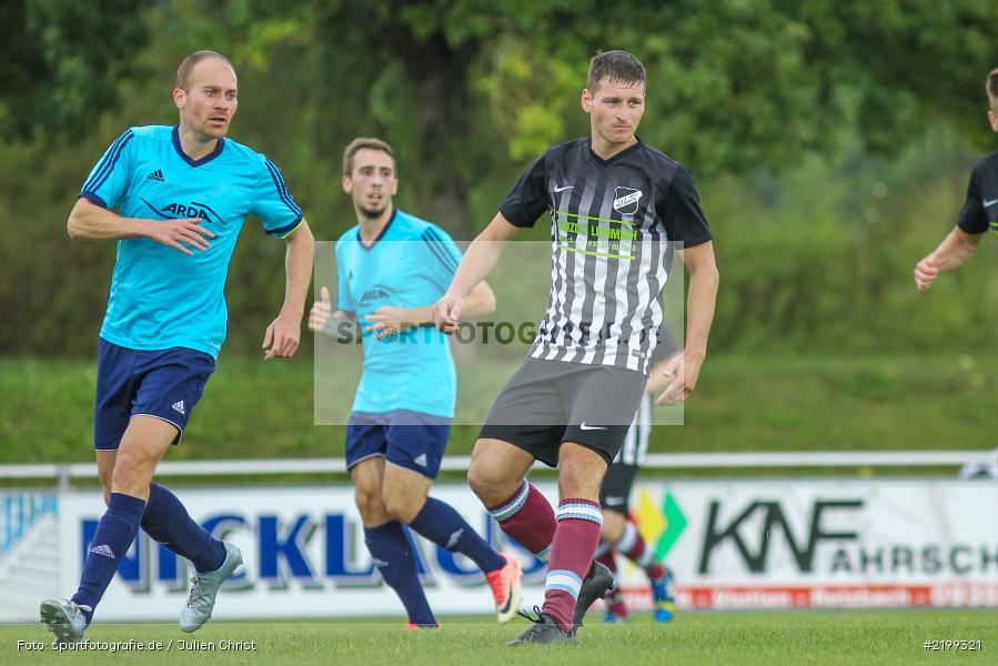 Dominic Heßdörfer, 03.09.2017, Kreisliga Würzburg, FSV Esselbach-Steinmark, TSV Retzbach - Bild-ID: 2199321