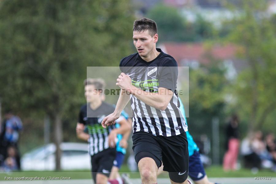 Dominic Heßdörfer, 03.09.2017, Kreisliga Würzburg, FSV Esselbach-Steinmark, TSV Retzbach - Bild-ID: 2199322