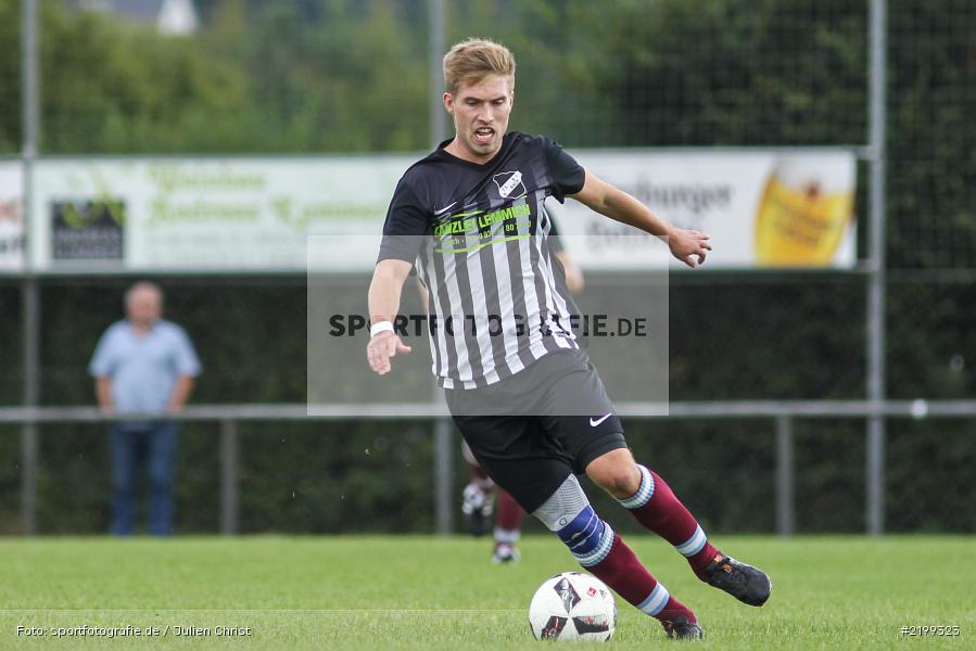 Philipp Gößwein, 03.09.2017, Kreisliga Würzburg, FSV Esselbach-Steinmark, TSV Retzbach - Bild-ID: 2199323