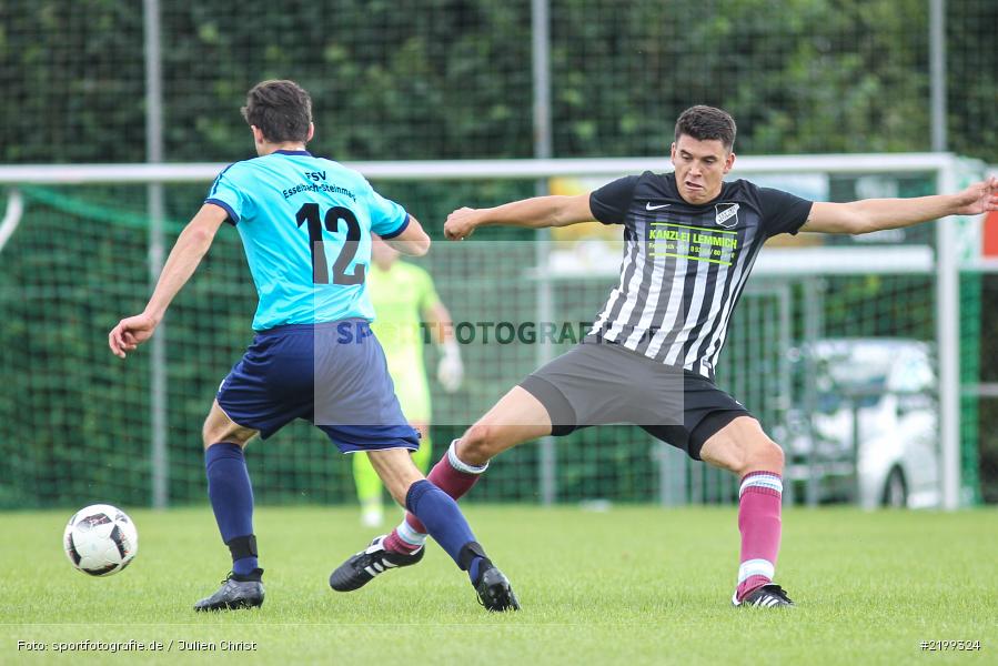 Nicolai Zull, Martin Väth, 03.09.2017, Kreisliga Würzburg, FSV Esselbach-Steinmark, TSV Retzbach - Bild-ID: 2199324