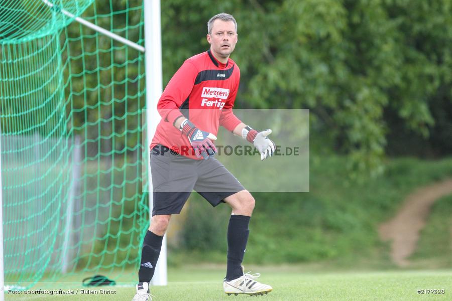 Jörg Hennig, 03.09.2017, Kreisliga Würzburg, FSV Esselbach-Steinmark, TSV Retzbach - Bild-ID: 2199328