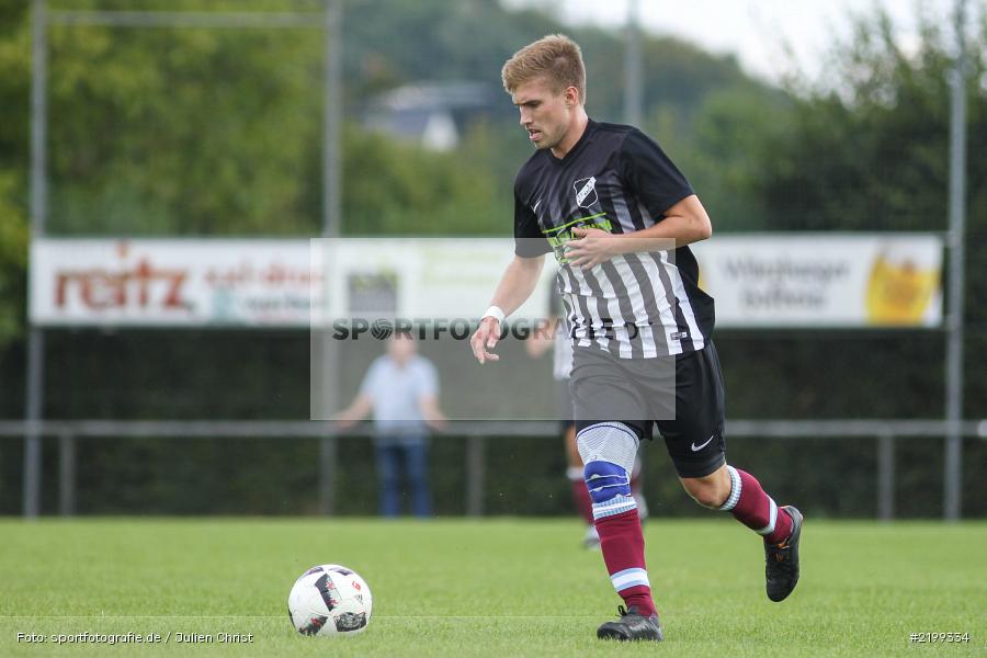 Philipp Gößwein, 03.09.2017, Kreisliga Würzburg, FSV Esselbach-Steinmark, TSV Retzbach - Bild-ID: 2199334