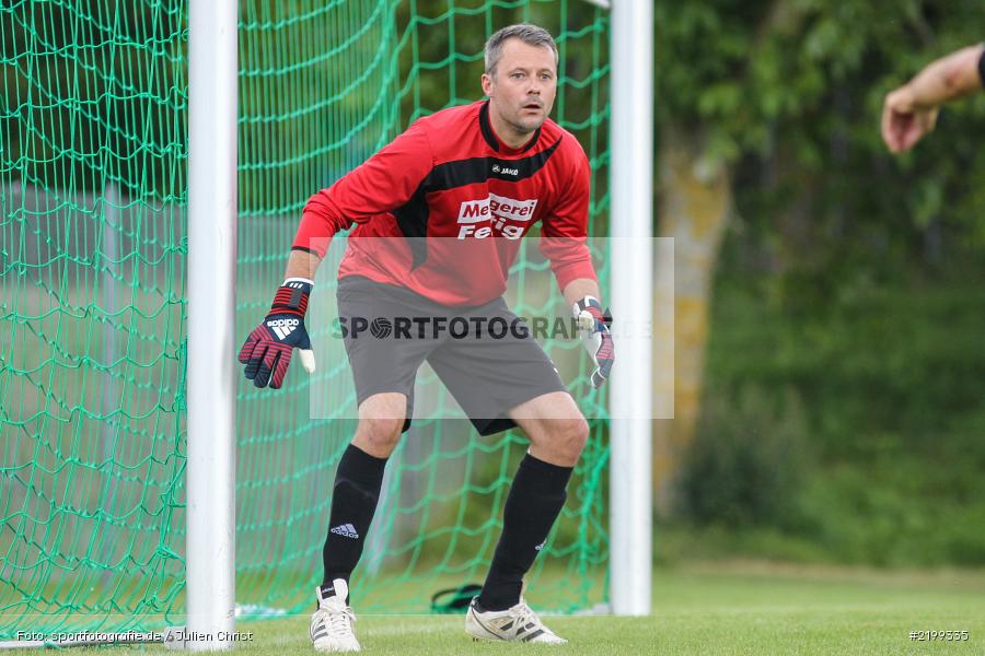 Jörg Hennig, 03.09.2017, Kreisliga Würzburg, FSV Esselbach-Steinmark, TSV Retzbach - Bild-ID: 2199335