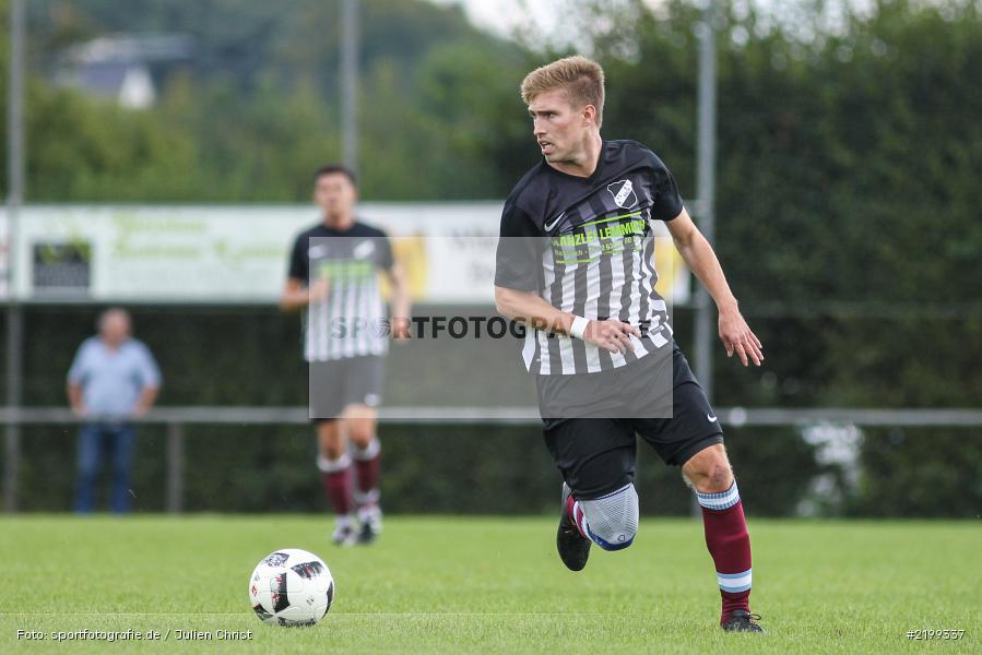 Philipp Gößwein, 03.09.2017, Kreisliga Würzburg, FSV Esselbach-Steinmark, TSV Retzbach - Bild-ID: 2199337