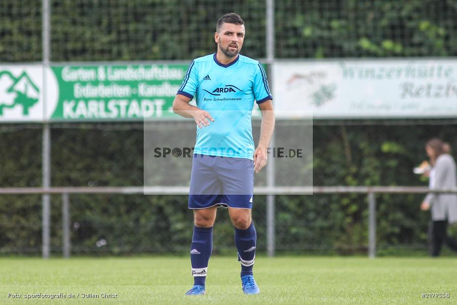 Zajo Desic, 03.09.2017, Kreisliga Würzburg, FSV Esselbach-Steinmark, TSV Retzbach - Bild-ID: 2199338
