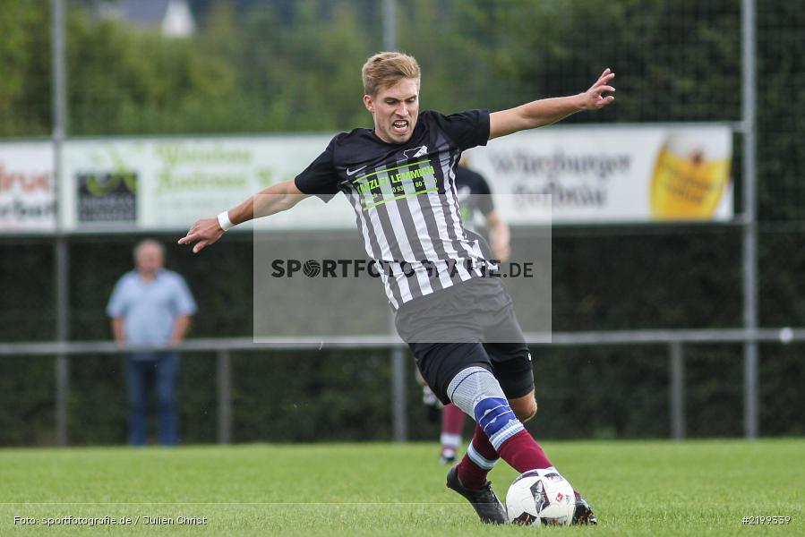 Philipp Gößwein, 03.09.2017, Kreisliga Würzburg, FSV Esselbach-Steinmark, TSV Retzbach - Bild-ID: 2199339