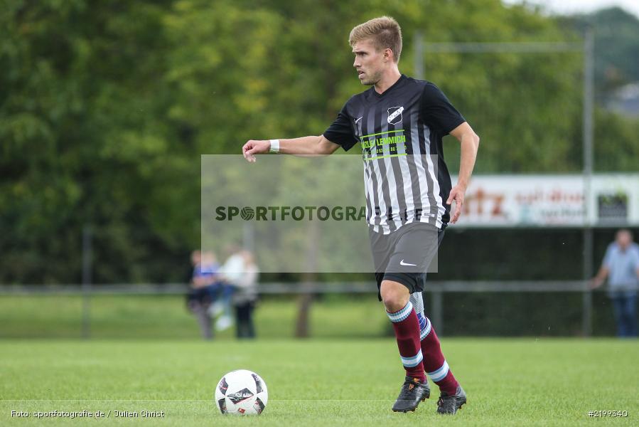 Philipp Gößwein, 03.09.2017, Kreisliga Würzburg, FSV Esselbach-Steinmark, TSV Retzbach - Bild-ID: 2199340