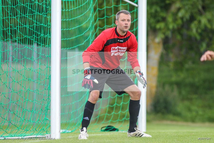 Jörg Hennig, 03.09.2017, Kreisliga Würzburg, FSV Esselbach-Steinmark, TSV Retzbach - Bild-ID: 2199341