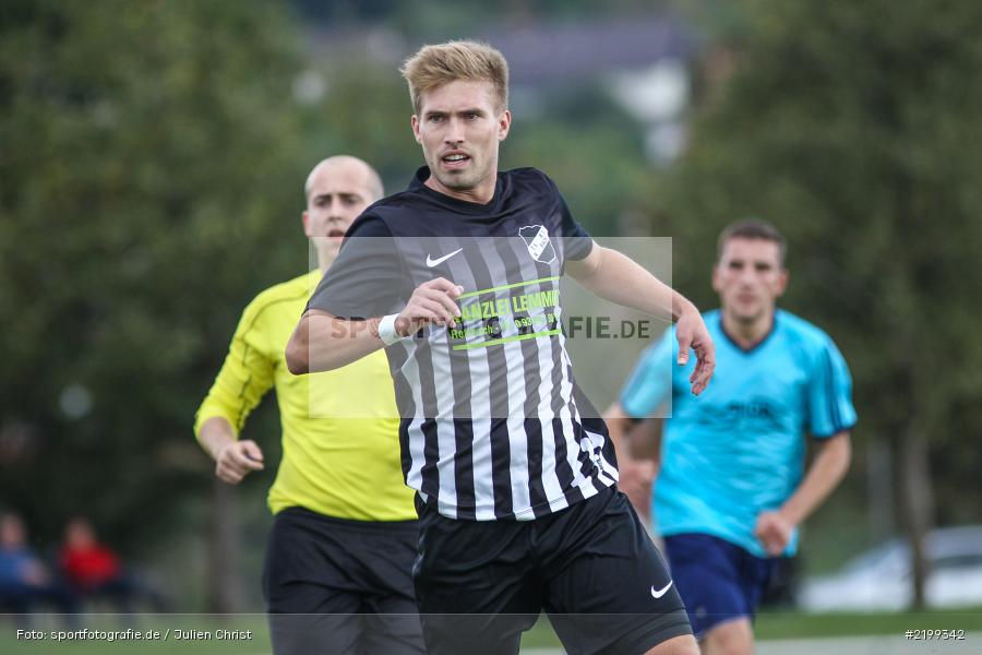 Philipp Gößwein, 03.09.2017, Kreisliga Würzburg, FSV Esselbach-Steinmark, TSV Retzbach - Bild-ID: 2199342