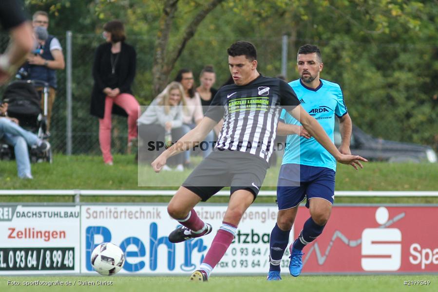 Zajo Desic, Nicolai Zull, 03.09.2017, Kreisliga Würzburg, FSV Esselbach-Steinmark, TSV Retzbach - Bild-ID: 2199349