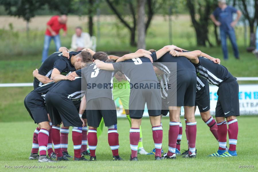 Mannschaftskreis, 03.09.2017, Kreisliga Würzburg, FSV Esselbach-Steinmark, TSV Retzbach - Bild-ID: 2199351