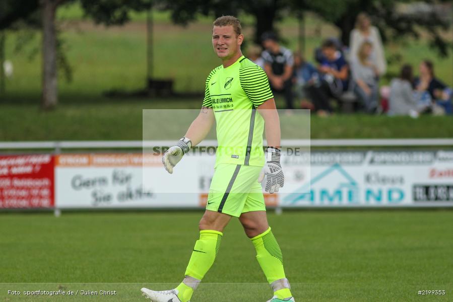 Julian Mehling, 03.09.2017, Kreisliga Würzburg, FSV Esselbach-Steinmark, TSV Retzbach - Bild-ID: 2199353