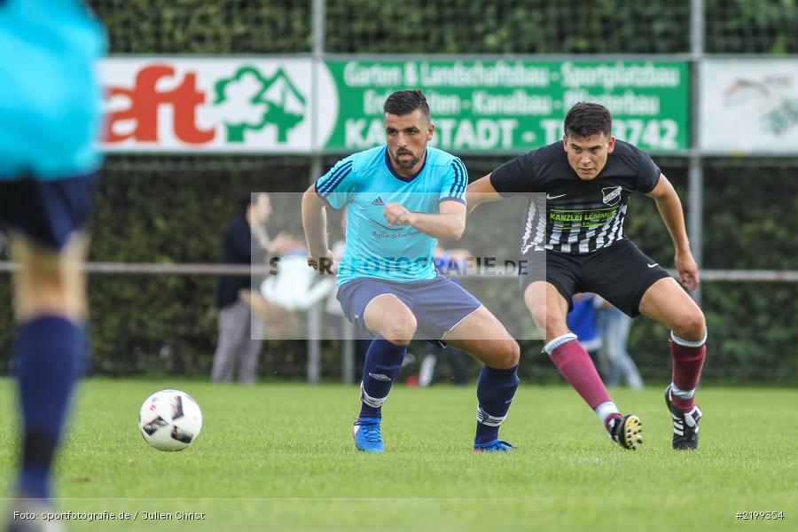 Zajo Desic, Nicolai Zull, 03.09.2017, Kreisliga Würzburg, FSV Esselbach-Steinmark, TSV Retzbach - Bild-ID: 2199354