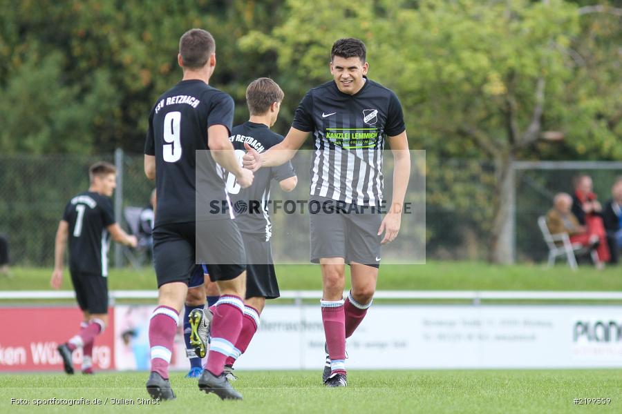 Nicolai Zull, 03.09.2017, Kreisliga Würzburg, FSV Esselbach-Steinmark, TSV Retzbach - Bild-ID: 2199359