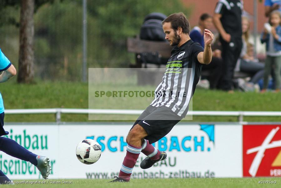 William Vielwerth, 03.09.2017, Kreisliga Würzburg, FSV Esselbach-Steinmark, TSV Retzbach - Bild-ID: 2199360