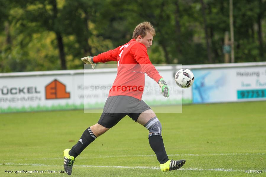 Julian Schönberger, 03.09.2017, A-Klasse Würzburg, FV Bachgrund, FV Karlstadt II - Bild-ID: 2199365 Julian Schönberger, 03.09.2017, A-Klasse Würzburg, FV Bachgrund, FV Karlstadt II - Bild-ID: 2199365