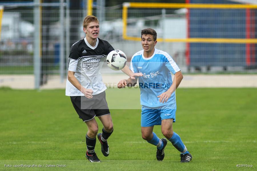 Felix Karle, Philip Schmitt, 03.09.2017, A-Klasse Würzburg, FV Bachgrund, FV Karlstadt II - Bild-ID: 2199366 Felix Karle, Philip Schmitt, 03.09.2017, A-Klasse Würzburg, FV Bachgrund, FV Karlstadt II - Bild-ID: 2199366