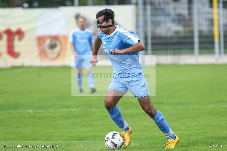 Serkan Serbetcioglu, 03.09.2017, A-Klasse Würzburg, FV Bachgrund, FV Karlstadt II - Bild-ID: 2199378