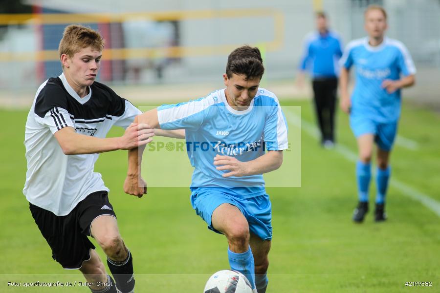 Philip Schmitt, Felix Karle, 03.09.2017, A-Klasse Würzburg, FV Bachgrund, FV Karlstadt II - Bild-ID: 2199382 Philip Schmitt, Felix Karle, 03.09.2017, A-Klasse Würzburg, FV Bachgrund, FV Karlstadt II - Bild-ID: 2199382