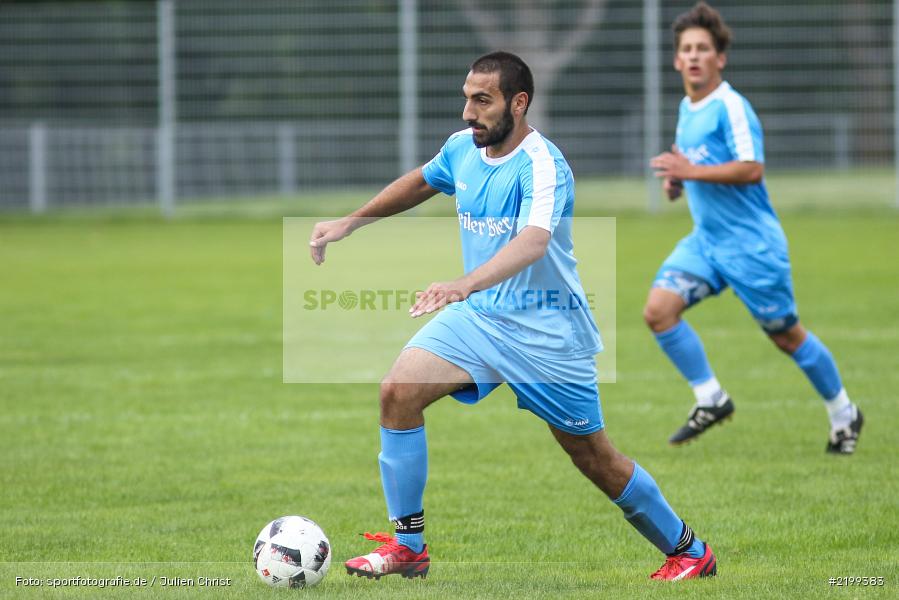 Murat Cebi, 03.09.2017, A-Klasse Würzburg, FV Bachgrund, FV Karlstadt II - Bild-ID: 2199383