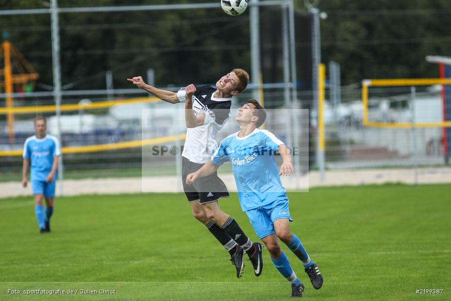Felix Karle, Philip Schmitt, 03.09.2017, A-Klasse Würzburg, FV Bachgrund, FV Karlstadt II - Bild-ID: 2199387 Felix Karle, Philip Schmitt, 03.09.2017, A-Klasse Würzburg, FV Bachgrund, FV Karlstadt II - Bild-ID: 2199387