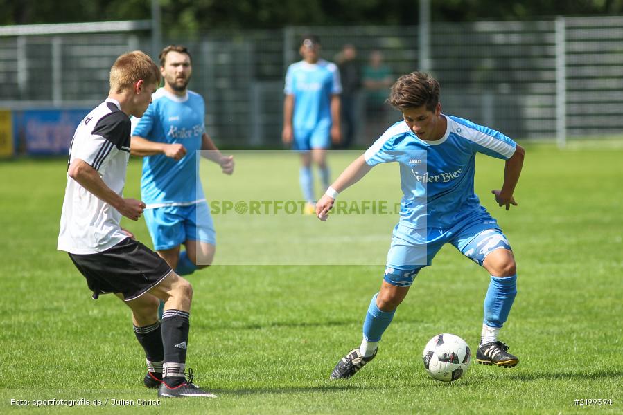Ersin Özdemir, Philip Schmitt, 03.09.2017, A-Klasse Würzburg, FV Bachgrund, FV Karlstadt II - Bild-ID: 2199394 Ersin Özdemir, Philip Schmitt, 03.09.2017, A-Klasse Würzburg, FV Bachgrund, FV Karlstadt II - Bild-ID: 2199394