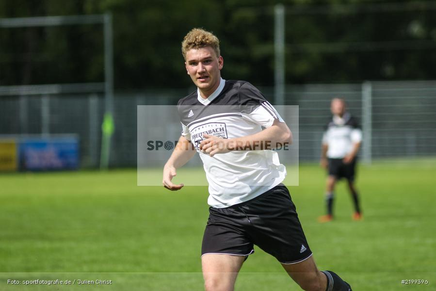 Bastian Gerhard, 03.09.2017, A-Klasse Würzburg, FV Bachgrund, FV Karlstadt II - Bild-ID: 2199396