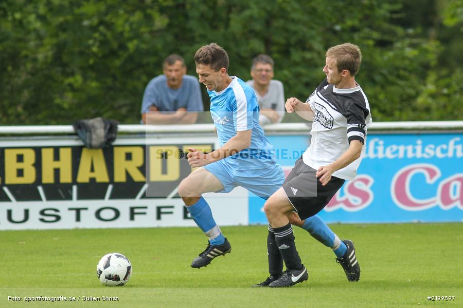 Dominik Seit, Felix Karle, 03.09.2017, A-Klasse Würzburg, FV Bachgrund, FV Karlstadt II - Bild-ID: 2199397 Dominik Seit, Felix Karle, 03.09.2017, A-Klasse Würzburg, FV Bachgrund, FV Karlstadt II - Bild-ID: 2199397