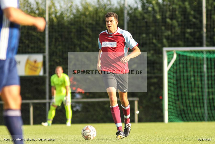 Nicolai Zull, Kreisliga Würzburg, 06.09.2017, SV Birkenfeld, TSV Retzbach - Bild-ID: 2199404
