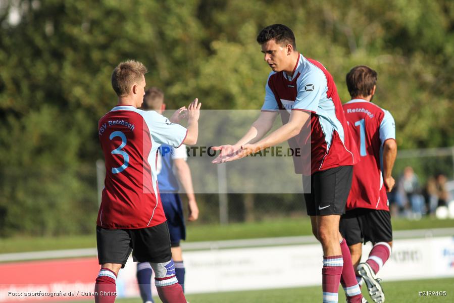 Nicolai Zull, Philipp Gößwein, Kreisliga Würzburg, 06.09.2017, SV Birkenfeld, TSV Retzbach - Bild-ID: 2199405