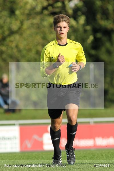 Tim Höpfner, Kreisliga Würzburg, 06.09.2017, SV Birkenfeld, TSV Retzbach - Bild-ID: 2199408