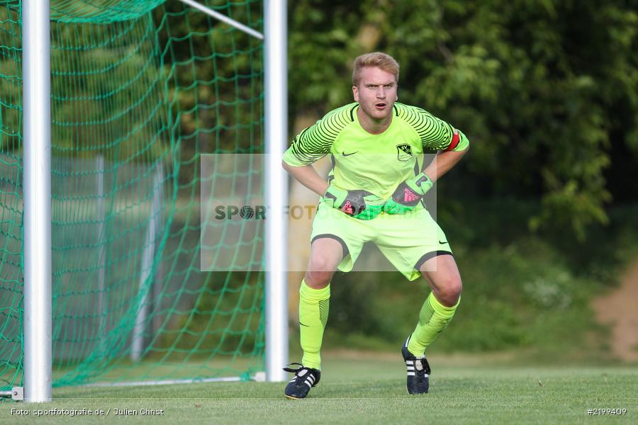 Julian Mehling, Kreisliga Würzburg, 06.09.2017, SV Birkenfeld, TSV Retzbach - Bild-ID: 2199409
