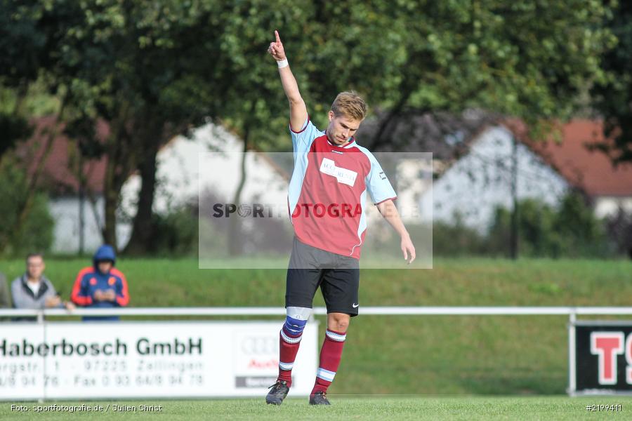 Philipp Gößwein, Kreisliga Würzburg, 06.09.2017, SV Birkenfeld, TSV Retzbach - Bild-ID: 2199411